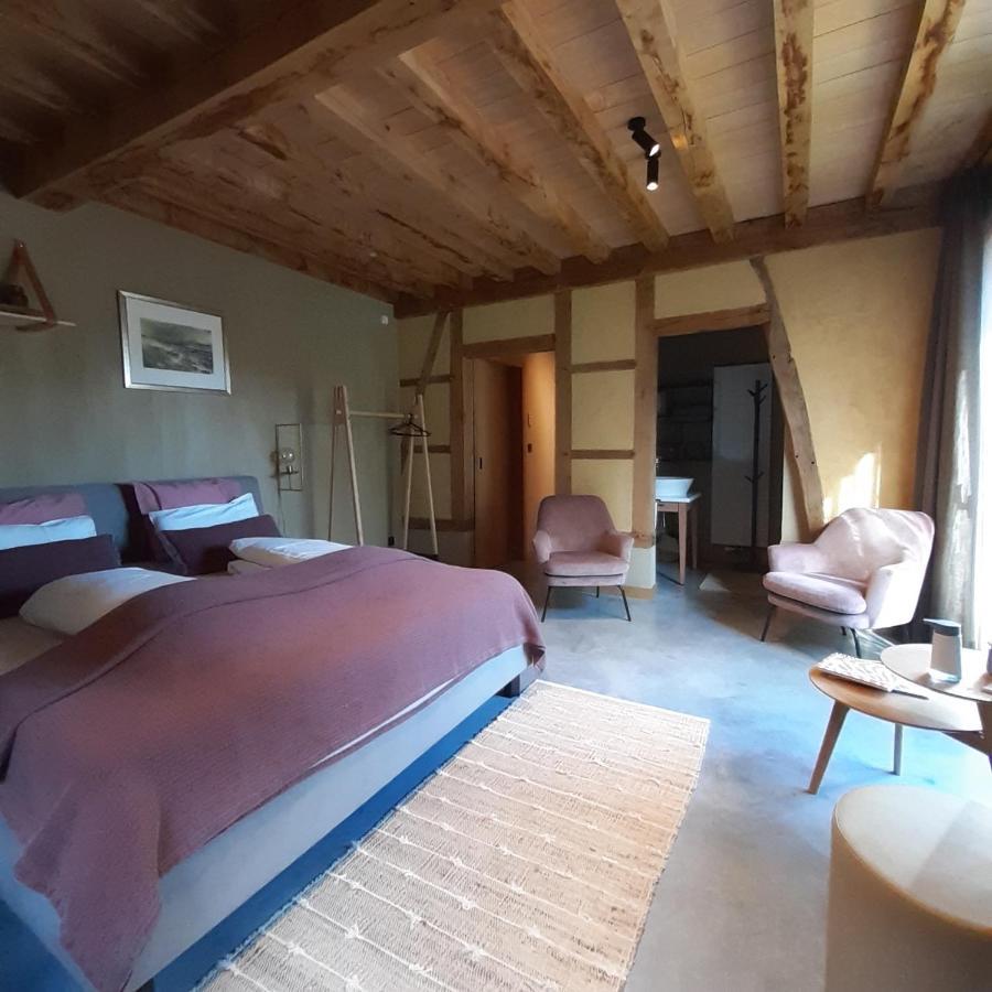 Boerderaaj Bed & Breakfast Bilzen Exterior photo